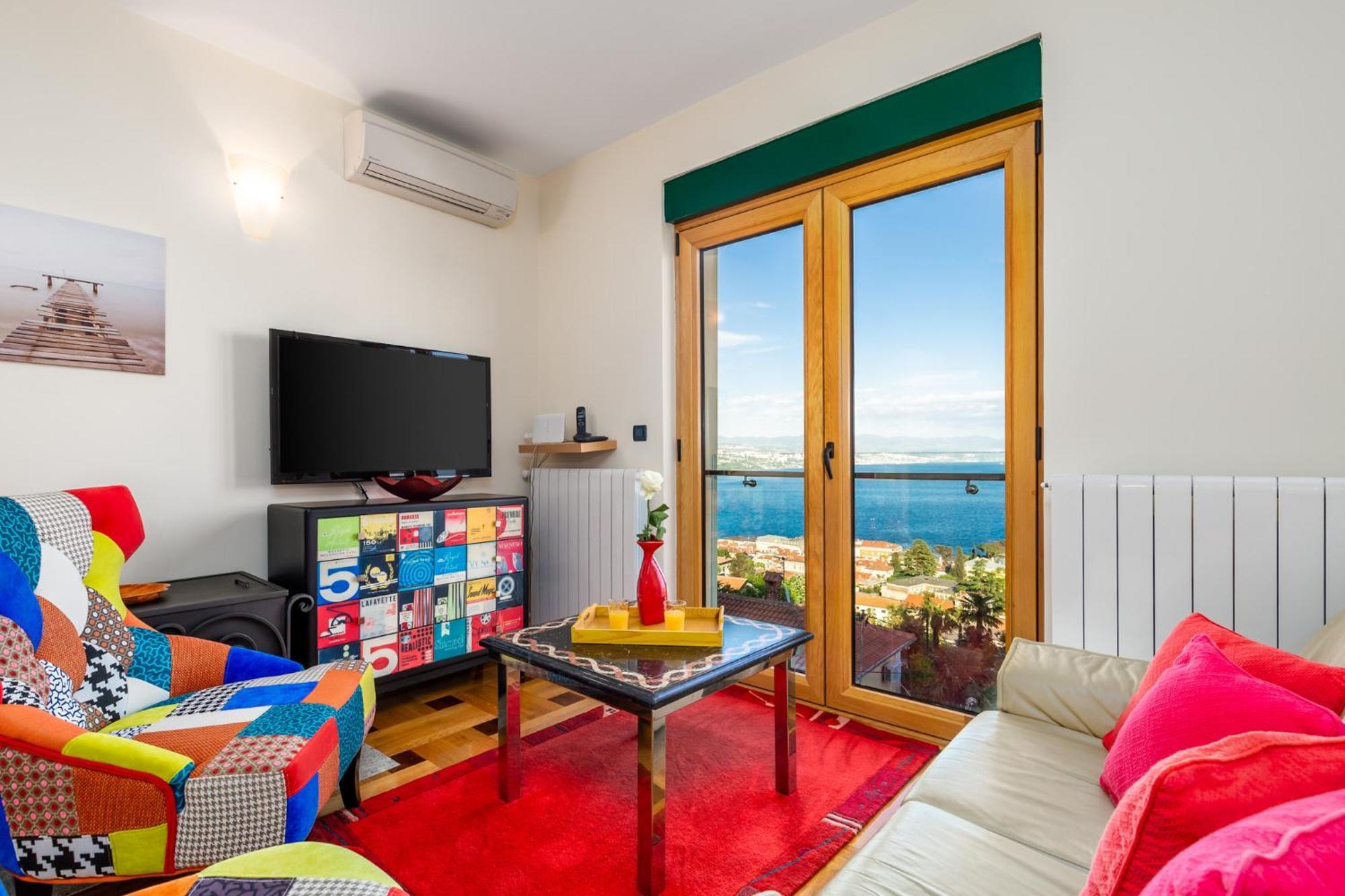 Lux Apartmani Opatija Buitenkant foto